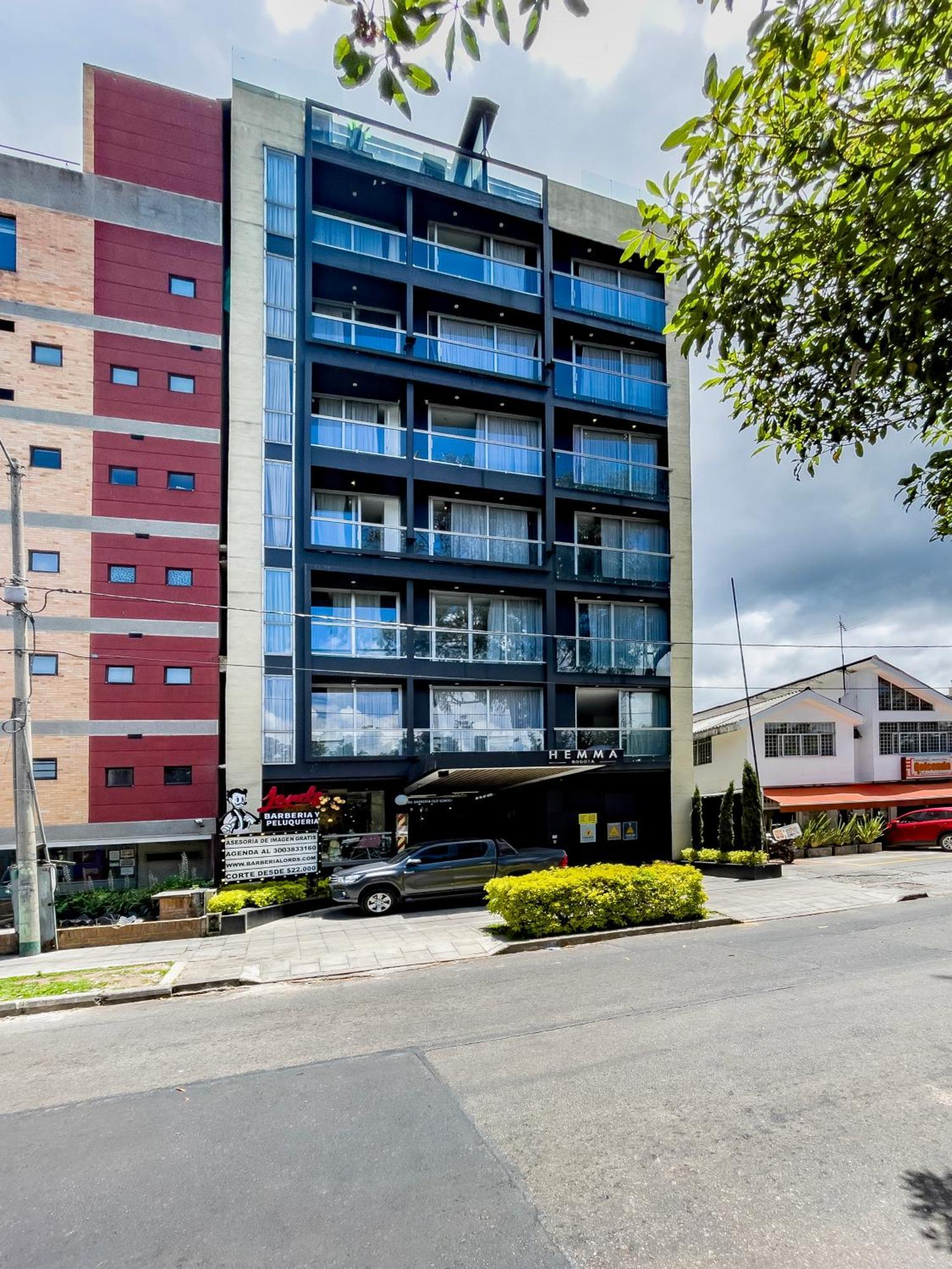 Hemma Bogota Country Luxury Suites Hotel Ngoại thất bức ảnh