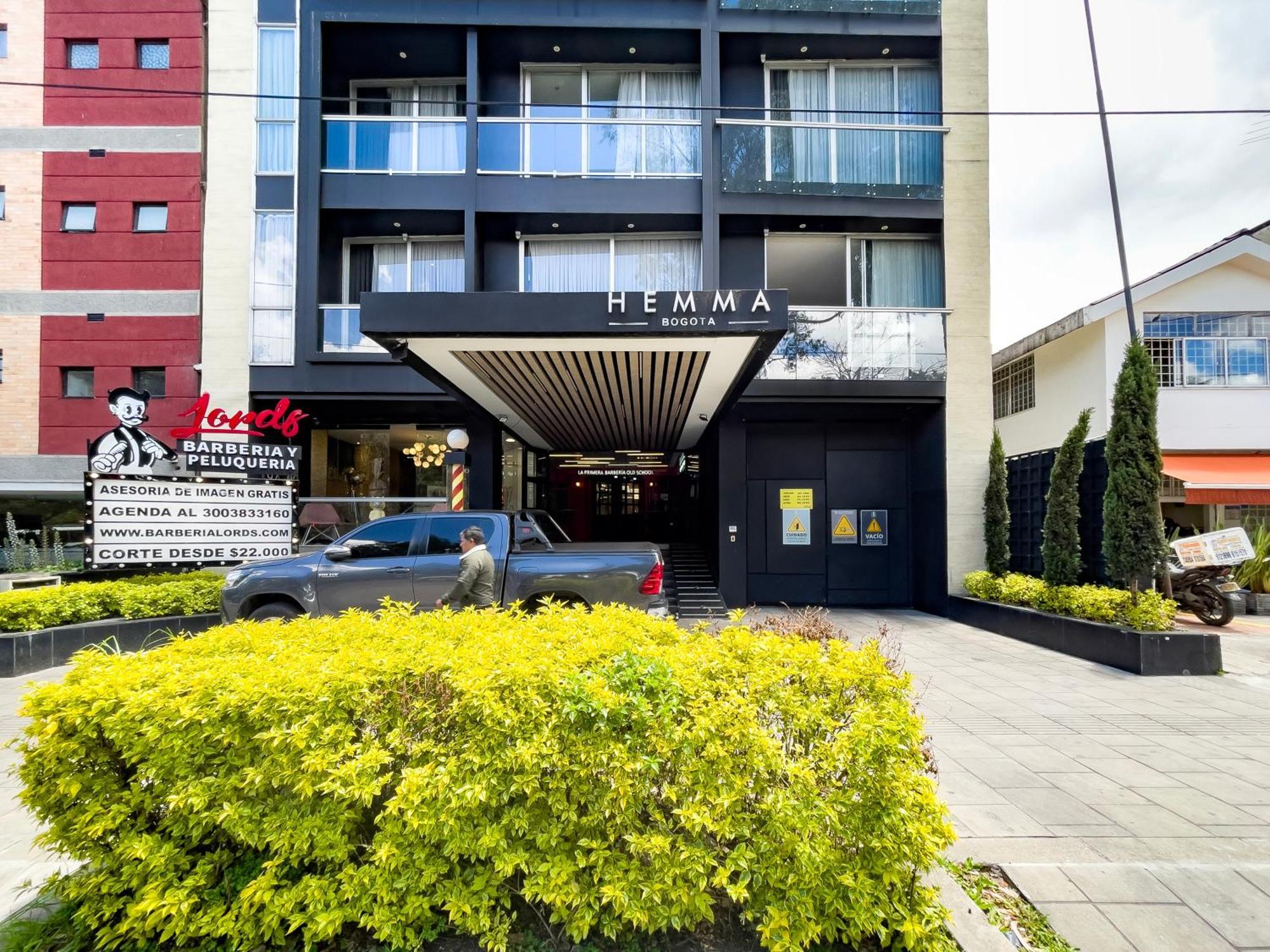 Hemma Bogota Country Luxury Suites Hotel Ngoại thất bức ảnh