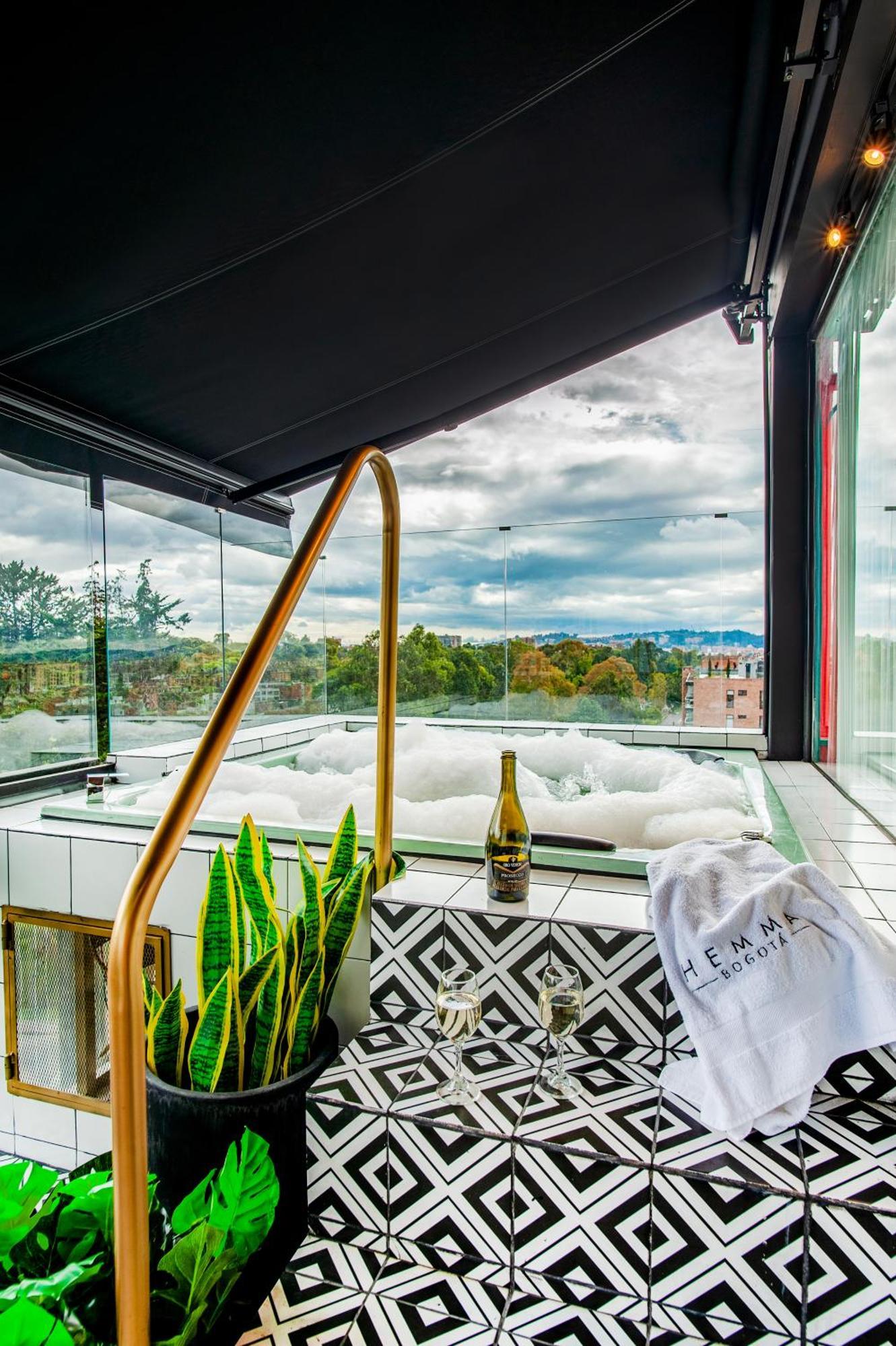 Hemma Bogota Country Luxury Suites Hotel Ngoại thất bức ảnh