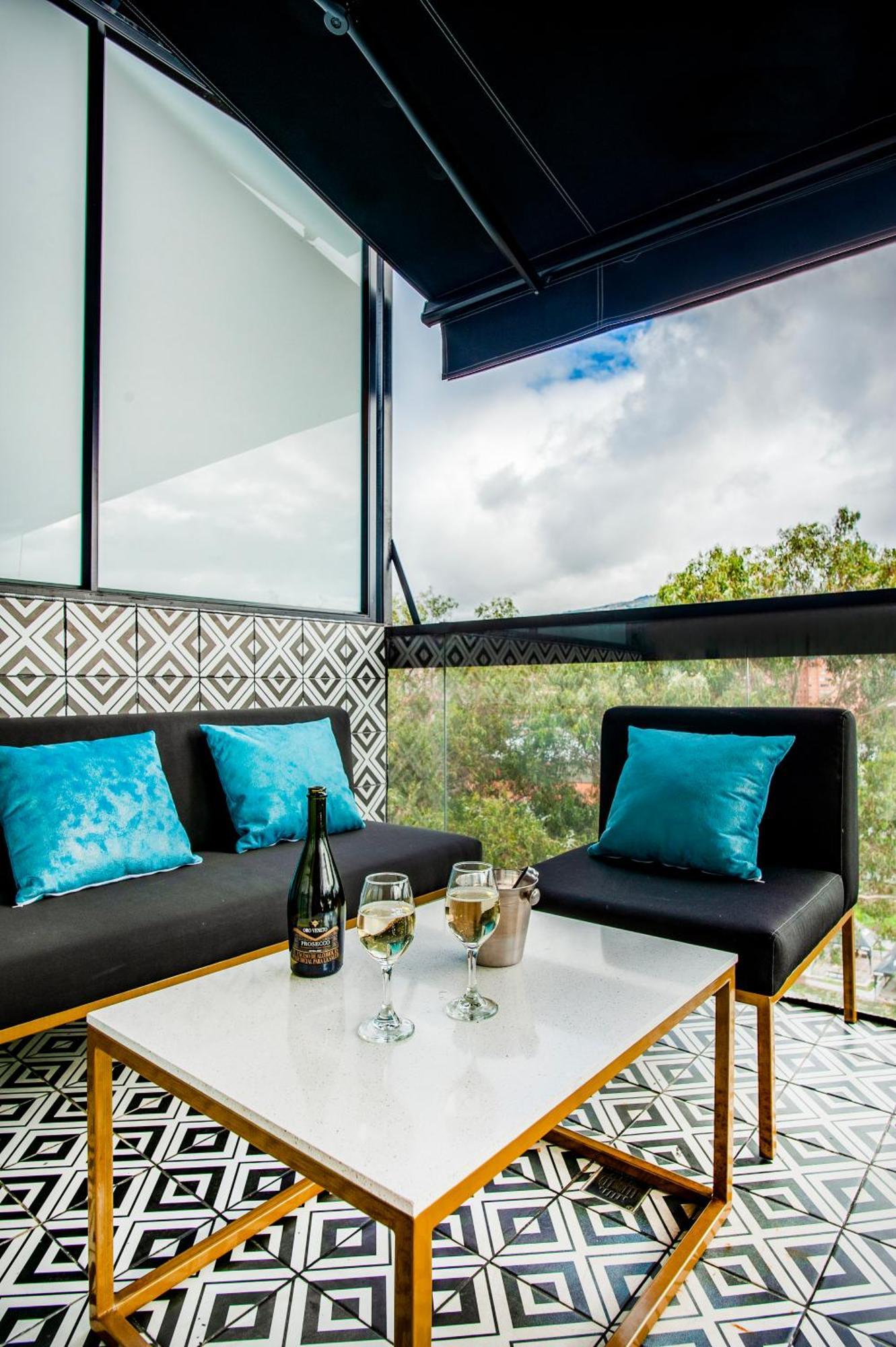 Hemma Bogota Country Luxury Suites Hotel Ngoại thất bức ảnh