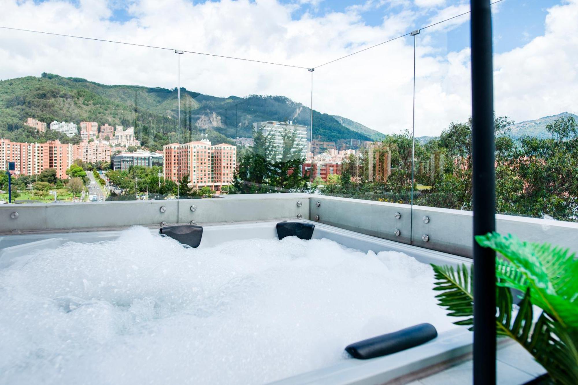 Hemma Bogota Country Luxury Suites Hotel Ngoại thất bức ảnh