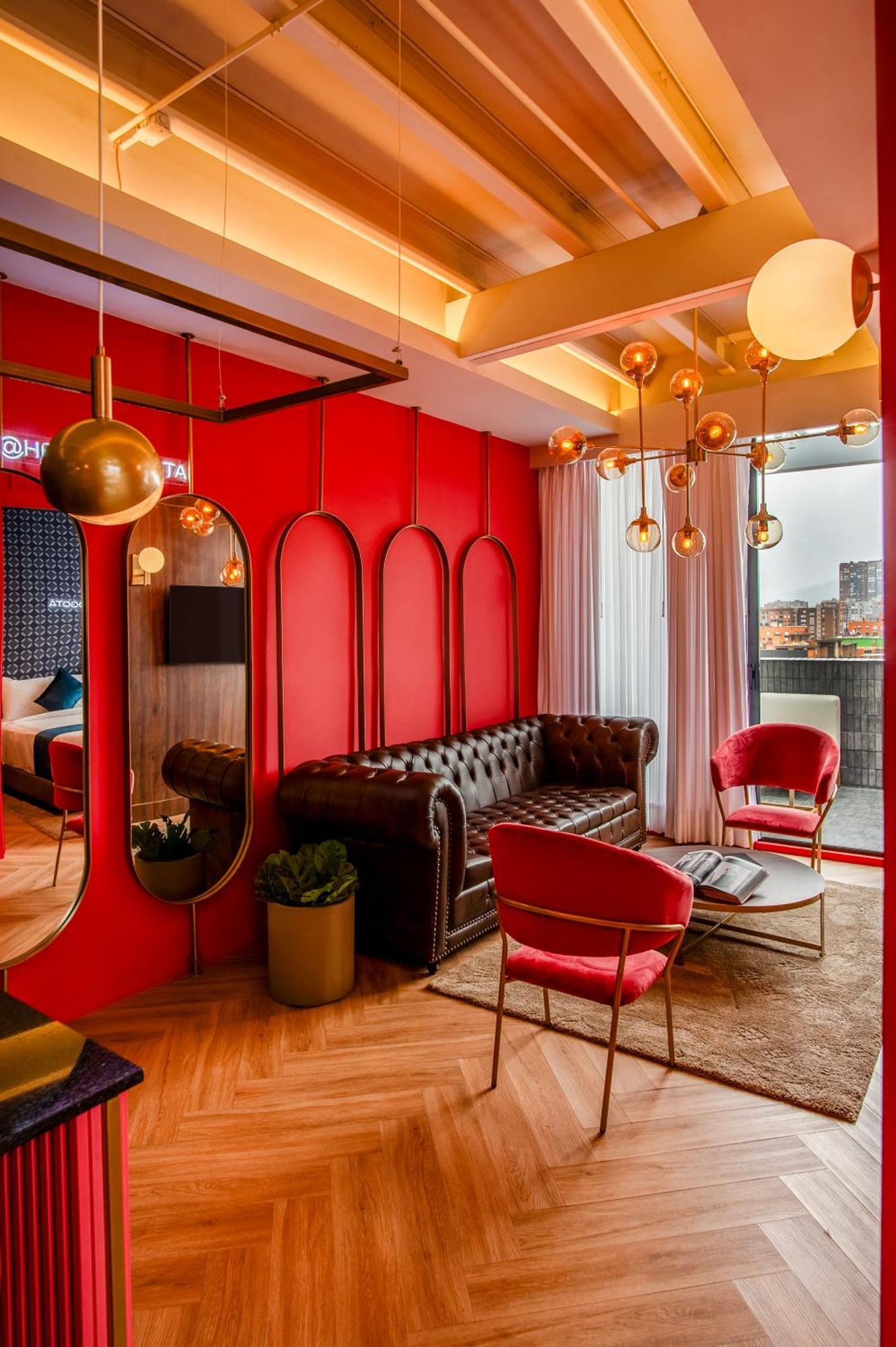Hemma Bogota Country Luxury Suites Hotel Ngoại thất bức ảnh