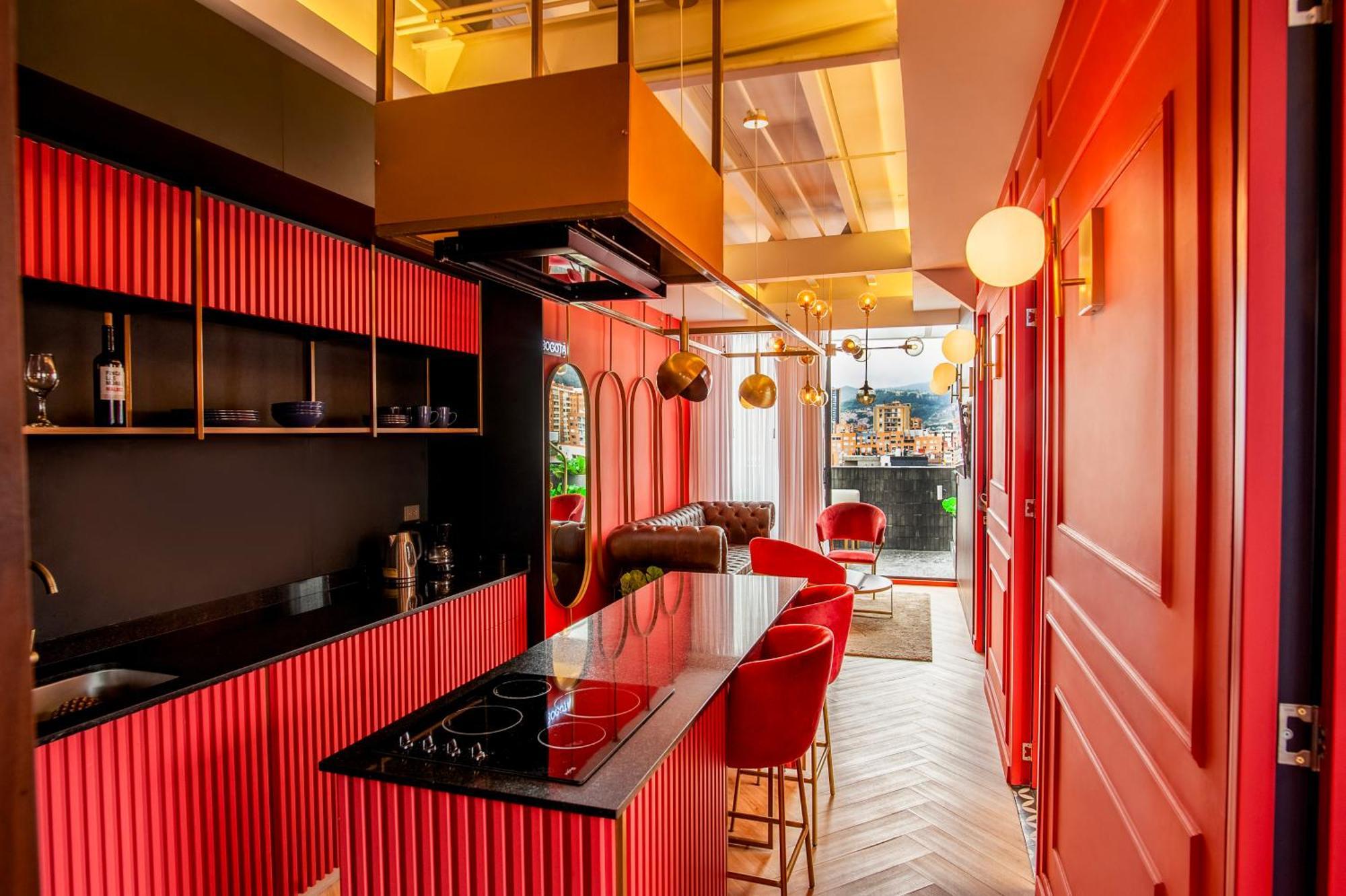 Hemma Bogota Country Luxury Suites Hotel Ngoại thất bức ảnh