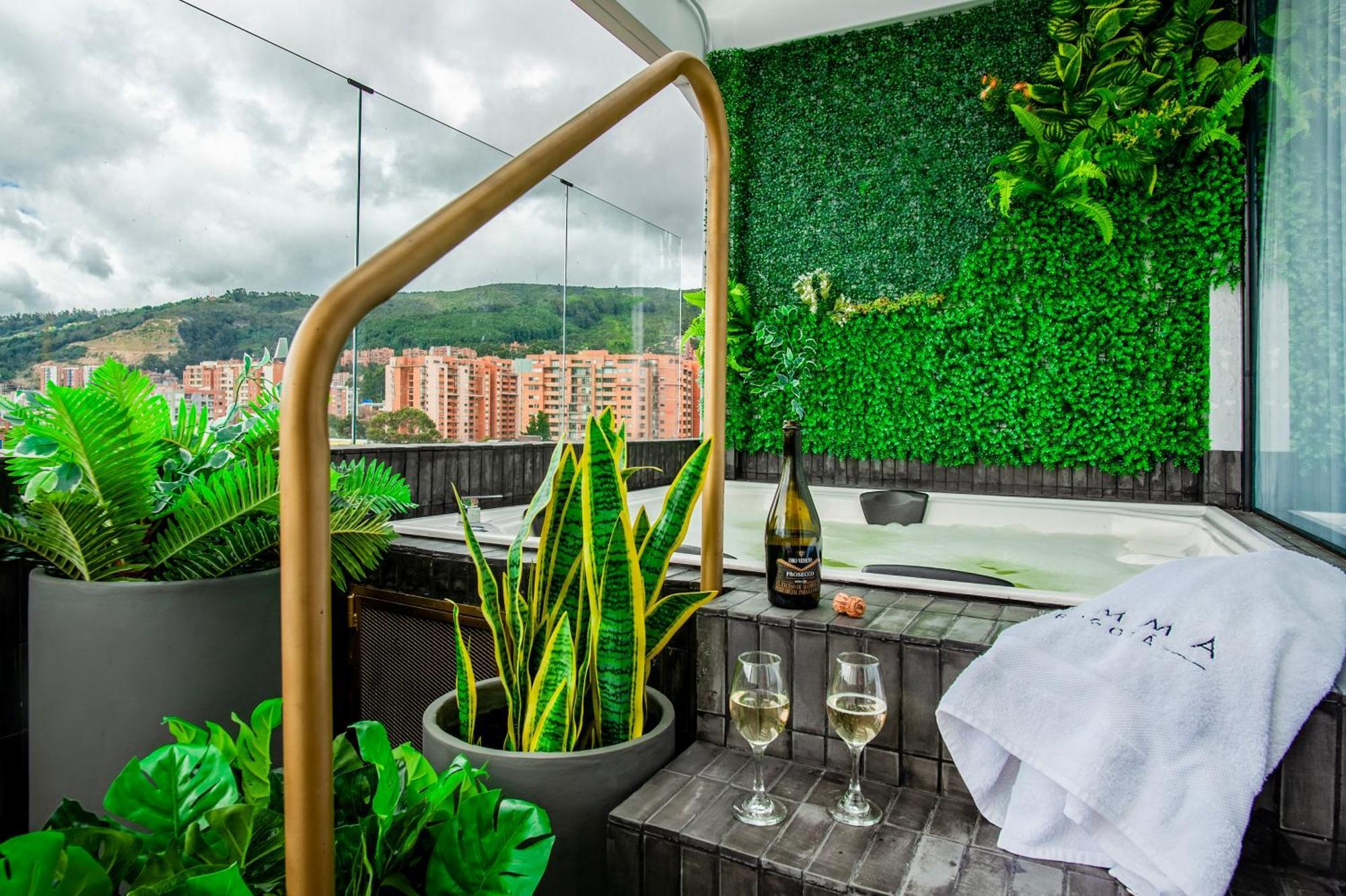 Hemma Bogota Country Luxury Suites Hotel Ngoại thất bức ảnh